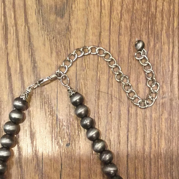 Southwestern Cross Necklace - Picture 3 of 4